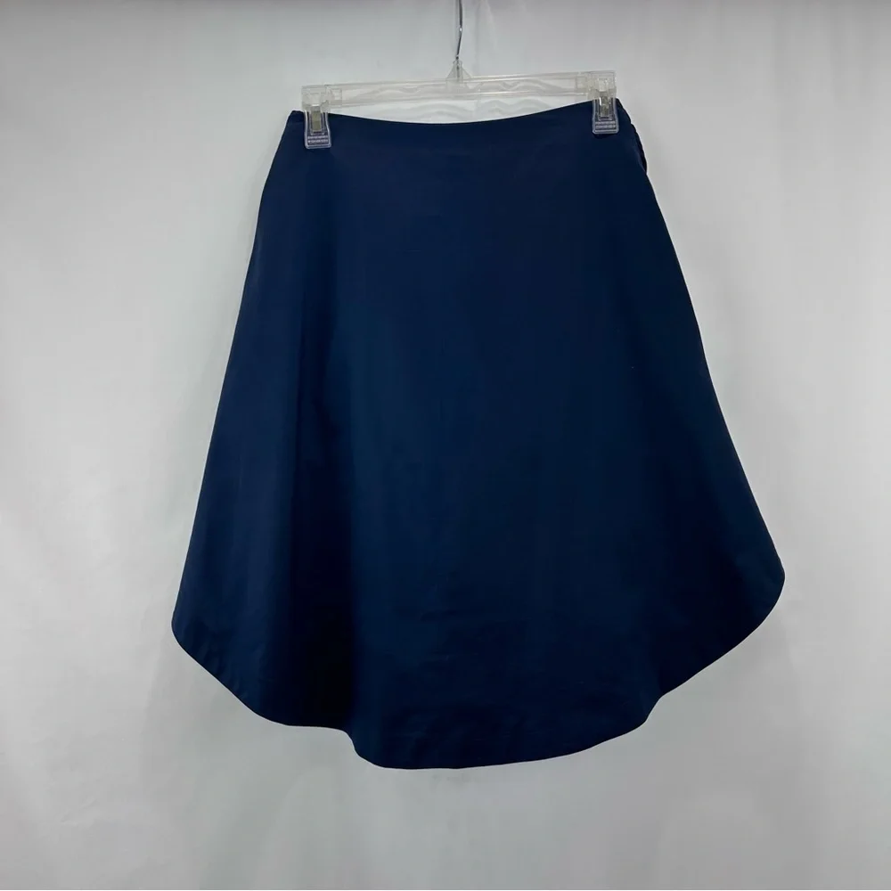 Hugo BossNavy Blue Button-Down Women's Skirt